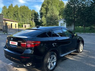 2009 BMW X6 30d I (E71), чёрный, 1650000 рублей, вид 4