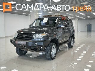 2016 УАЗ Патриот I Рестайлинг 2, серый, 749000 рублей, вид 1
