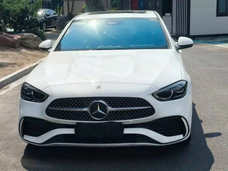 2021 Mercedes-Benz C-Класс 180 V (W206), белый, 1887110 рублей, вид 2