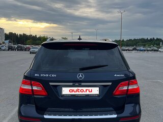 2013 Mercedes-Benz M-Класс 350 CDI III (W166), синий, 2500000 рублей, вид 3