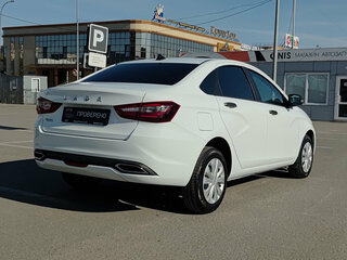 2024 Lada (ВАЗ) Vesta I Рестайлинг (NG), белый, 1309500 рублей, вид 5