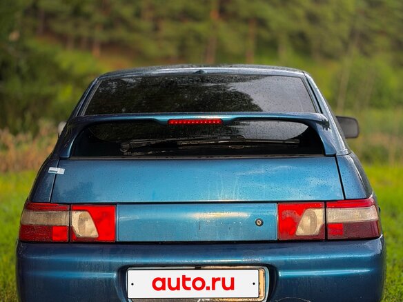 2004 Lada (ВАЗ) 2112, синий, 190000 рублей - вид 4