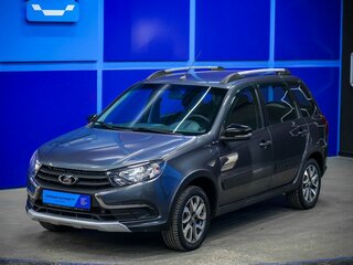 2020 Lada (ВАЗ) Granta Cross I Рестайлинг, серый, 610000 рублей, вид 2