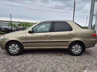 2007 Fiat Albea I Рестайлинг, золотистый, 349900 рублей, вид 3