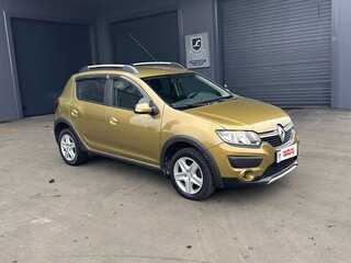 2017 Renault Sandero Stepway II, зелёный, 1200000 рублей, вид 2