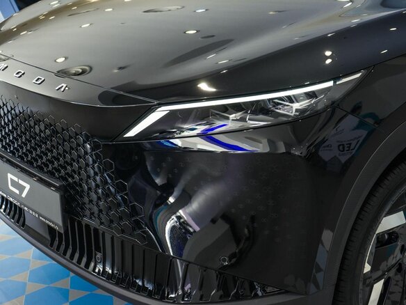 2025 Omoda C7, чёрный, 3499000 рублей - вид 30