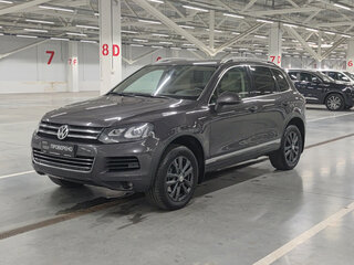 2010 Volkswagen Touareg II, серый, 1990000 рублей, вид 1