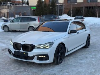 2015 BMW 7 серии Long 750Li xDrive VI (G11/G12), белый, 4000000 рублей, вид 1