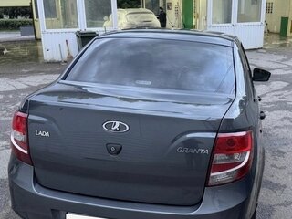 2018 Lada (ВАЗ) Granta I, серый, 710000 рублей, вид 3