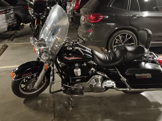 2002 Harley-Davidson Road King, чёрный, 670000 рублей, вид 1