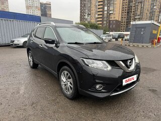 2015 Nissan X-Trail III, чёрный, 1800000 рублей, вид 4