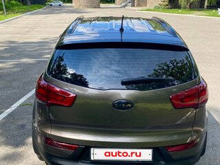 2014 Kia Sportage III Рестайлинг, коричневый, 1600000 рублей, вид 5