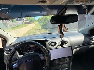 2009 Ford Focus II Рестайлинг, серый, 470000 рублей, вид 5