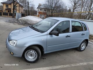 2012 Lada (ВАЗ) Kalina I, голубой, 290000 рублей, вид 4