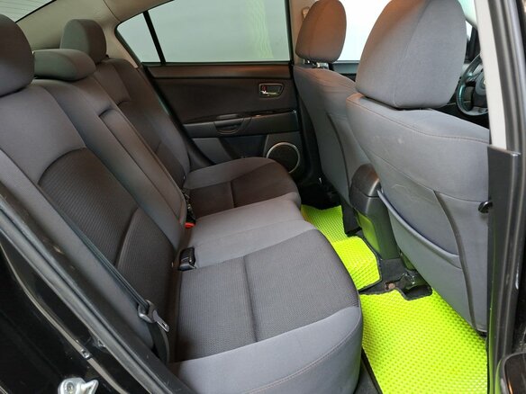 2008 Mazda 3 I (BK) Рестайлинг, чёрный - вид 10