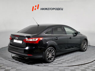 2012 Ford Focus III, чёрный, 709000 рублей, вид 5