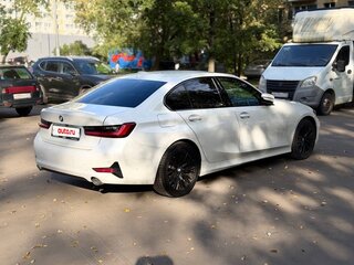 2019 BMW 3 серии 318d VII (G2x), белый, 3150000 рублей, вид 3