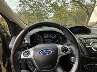 2014 Ford Kuga II, зелёный, 1359000 рублей, вид 2