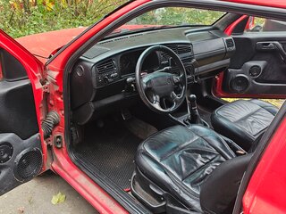 1994 Volkswagen Golf III, красный, 320000 рублей, вид 5
