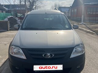 2020 Lada (ВАЗ) Largus Cross I, серый, 880000 рублей, вид 2