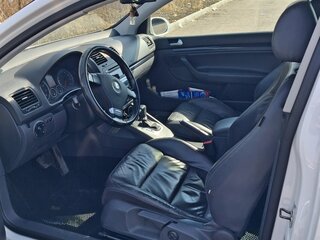 2007 Volkswagen Golf V, белый, 750000 рублей, вид 4