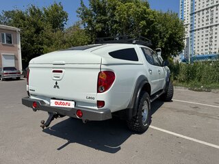 2014 Mitsubishi L200 IV, белый, 3350000 рублей, вид 3