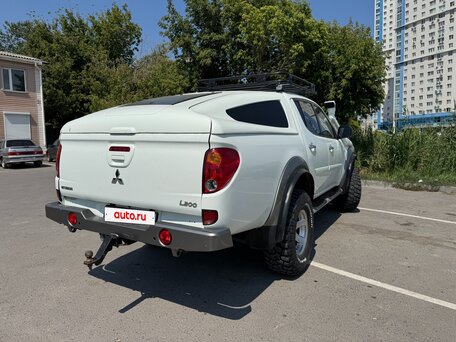 2014 Mitsubishi L200 IV, белый, 3350000 рублей, вид 3