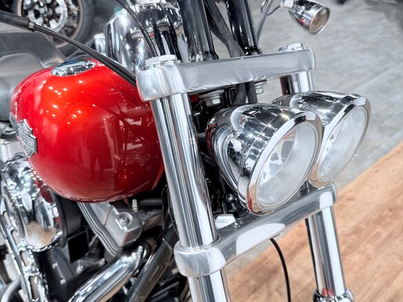 2010 Harley-Davidson Fat Bob, красный, 999000 рублей - вид 18