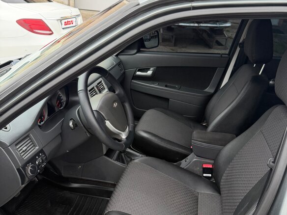 2012 Lada (ВАЗ) Priora I, серый, 450000 рублей - вид 11