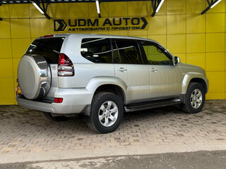 2007 Toyota Land Cruiser Prado 5-speed 120 Series Рестайлинг, серебристый, 2399000 рублей, вид 5