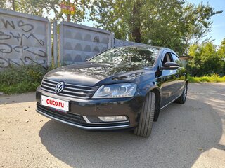 2011 Volkswagen Passat B7, чёрный, 990000 рублей, вид 2