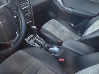 2014 Chery Tiggo (T11) I Рестайлинг (FL), серый, 550000 рублей, вид 3