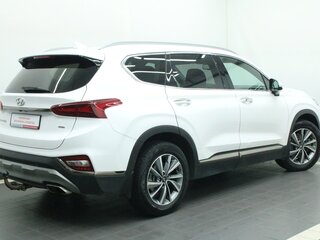 2019 Hyundai Santa Fe IV, белый, 2890000 рублей, вид 3