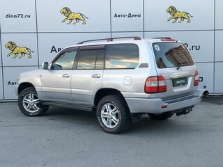2005 Toyota Land Cruiser 100 Series Рестайлинг 2, серебристый, 1750000 рублей, вид 5