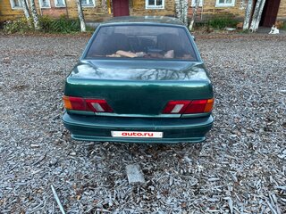 2001 Lada (ВАЗ) 2115, зелёный, 100000 рублей, вид 4