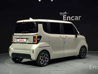 2023 Kia Ray I Рестайлинг 2, бежевый, 1380000 рублей, вид 3
