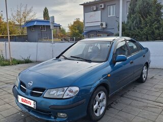 2000 Nissan Almera II (N16), синий, 135000 рублей, вид 1