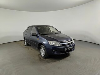 2012 Lada (ВАЗ) Granta I, синий, 195000 рублей, вид 3