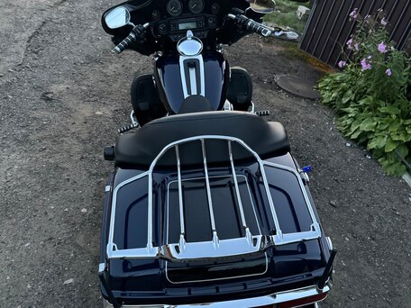 2013 Harley-Davidson Electra Glide, чёрный, 1350000 рублей, вид 4