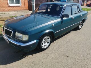 2001 ГАЗ 3110 «Волга», зелёный, 130000 рублей, вид 3