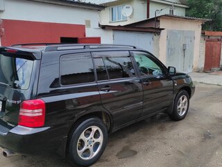 2001 Toyota Kluger I (XU20), чёрный, 1200000 рублей, вид 4