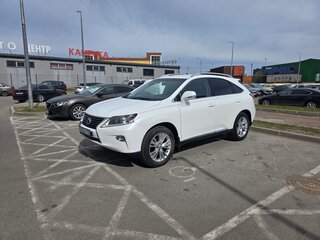 2012 Lexus RX 270 III Рестайлинг, белый, 1850000 рублей, вид 2