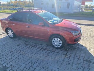 2008 Ford Focus II, красный, 420000 рублей, вид 3