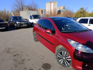 2008 Peugeot 207 I, красный, 400000 рублей, вид 2