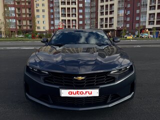 2020 Chevrolet Camaro VI Рестайлинг, серый, 2900000 рублей, вид 2