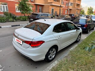 2014 Citroen C4 II, белый, 710000 рублей, вид 4