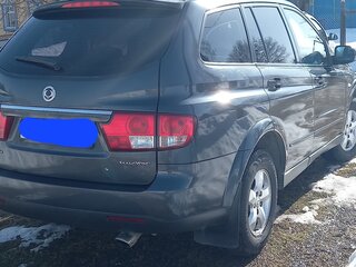 2014 SsangYong Kyron I Рестайлинг, серый, 800000 рублей, вид 4