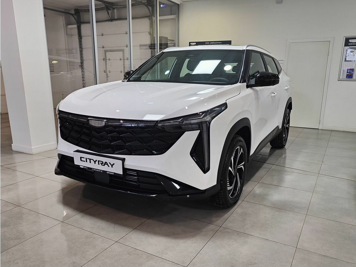 Открыть фотографии: Geely Cityray