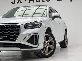 2022 Audi Q2 L 35 TFSI I Рестайлинг, белый, 1490000 рублей, вид 4