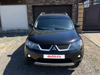 2008 Mitsubishi Outlander II, чёрный, 1000000 рублей, вид 3